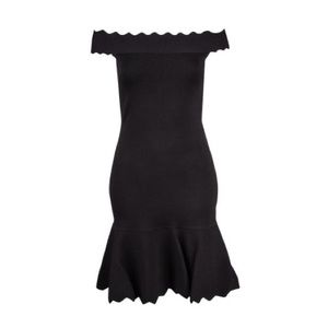 NWT Eliza J Off The Shoulder Dress M